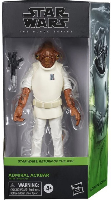 Star Wars Return of the Jedi Black Series 2020 Wave 1 Admiral Ackbar Action Figure [Return of the Jedi]