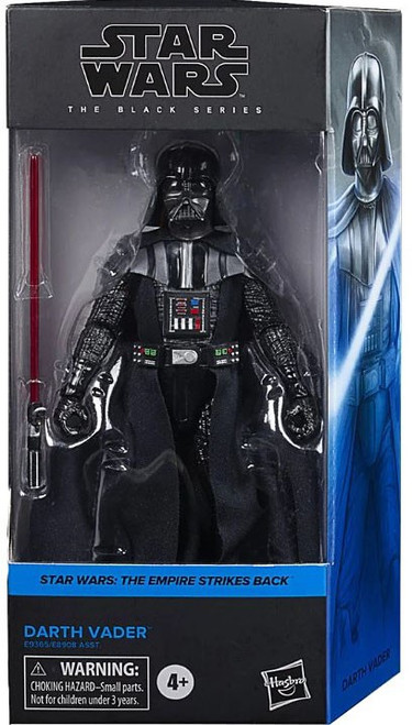 Star Wars The Empire Strikes Back Black Series 2020 Wave 1 Darth Vader Action Figure