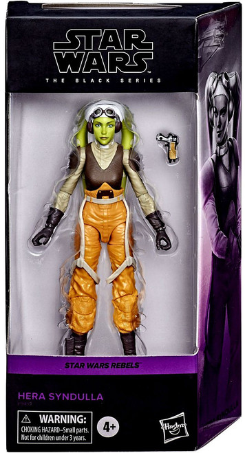 Star Wars Rebels Black Series Hera Syndulla Action Figure [Rebels]