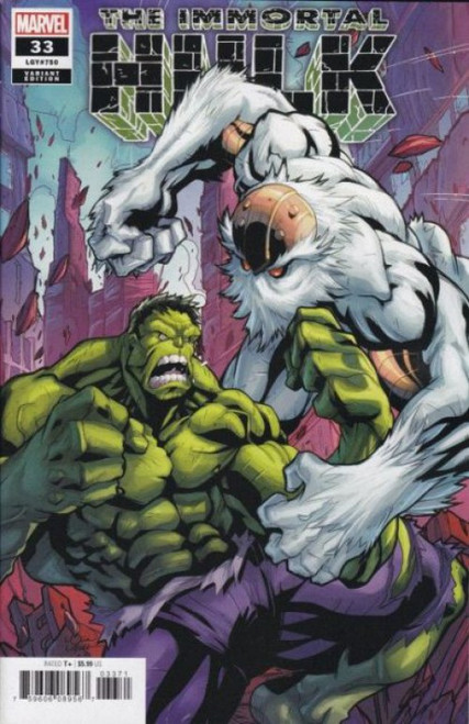 Marvel Comics The Immortal Hulk Comic Book 38 Bennett Spoiler Variant Toywiz