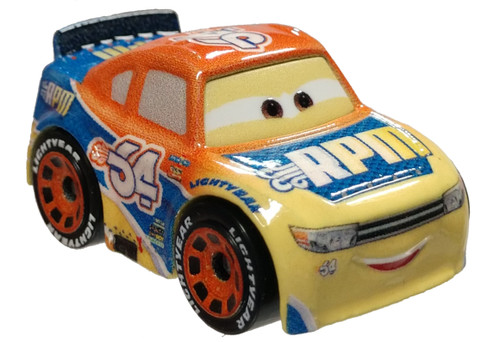 Disney Cars 3 Metal Mini Racers Series 4 Dud Throttleman Die Cast Car ...