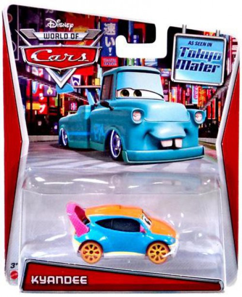 Disney / Pixar Cars The World of Cars Series 2 Kyandee Exclusive Diecast Car