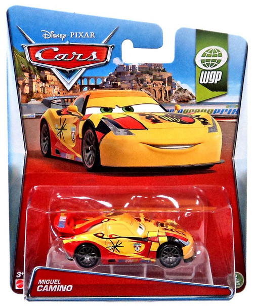 Disney Pixar Cars The World Of Cars Series 2 Rip Clutchgoneski 155 Diecast Car Mattel Toys Toywiz