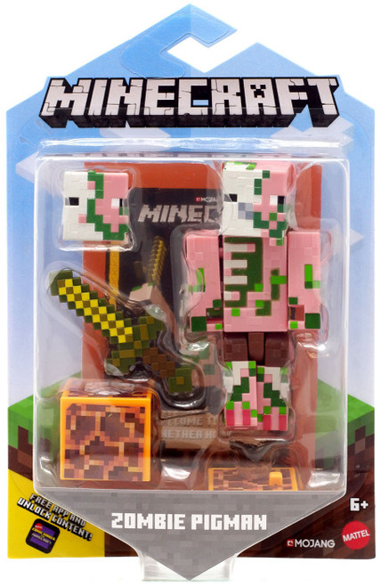 Minecraft Comic Maker Jungle Dwellers 3 25 Action Figure 2 Pack Panda Leopard With Parrot Mattel Toys Toywiz