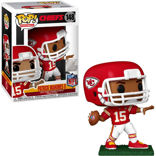 mahomes funko pop white jersey