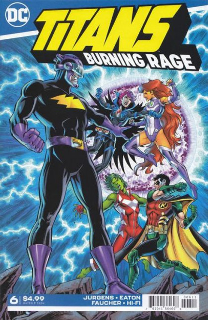 DC Comics Titans: Burning Rage #6 Comic Book