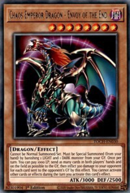 yugioh dark envoy