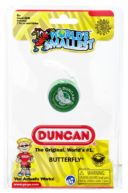 Duncan World's Smallest Butterfly Yo-Yo [Green]