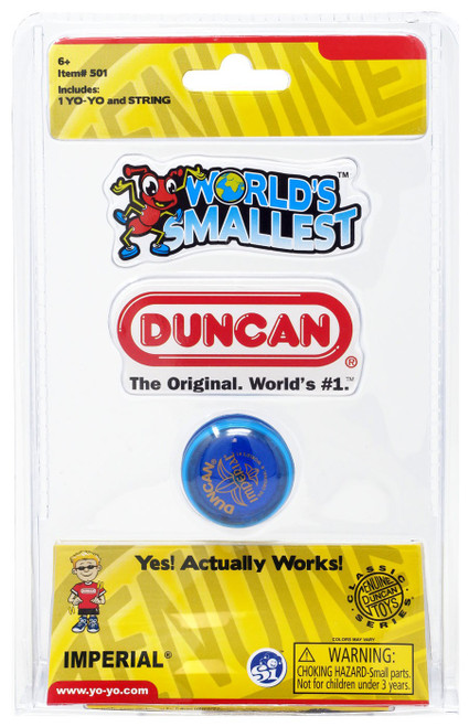Duncan World's Smallest Imperial Yo-Yo [Blue]