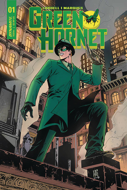 Dynamite Entertainment Green Hornet #1 Comic Book [Geovani Incentive Variant]