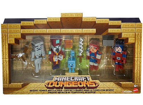 Minecraft Dungeons Redstone Monstrosity 10 Deluxe Action Figure Mattel Toys Toywiz