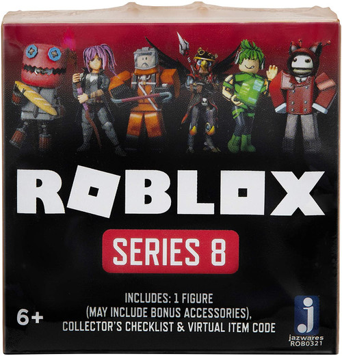 Roblox Series 8 Mystery Box 24 Packs Jazwares Toywiz - s play some roblox horse shredz