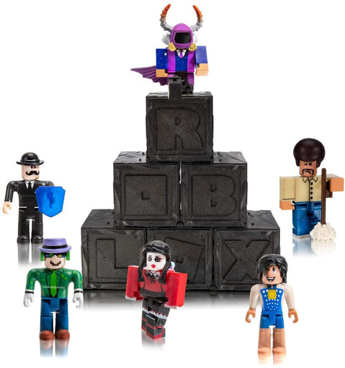 Roblox Series 8 Mystery Pack 1 Random Figure Virtual Item Code Jazwares Toywiz - roblox series 8 toys