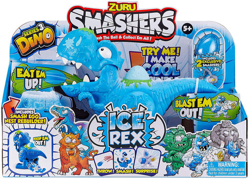 smashers dino 20 pack