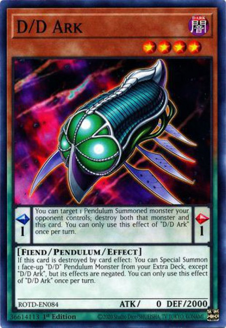 D//D EvilROTD-EN085Common1st EditionYuGiOh