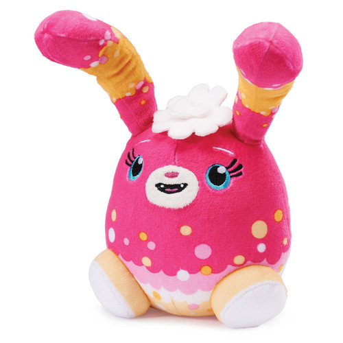 Abby Hatcher Catch-a-Hug Fuzzly Princess Flug Exclusive 6 Plush Spin