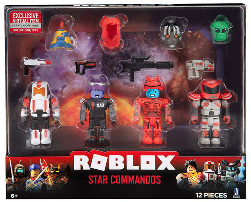 Roblox Toys Action Figures Online Virtual Item Game Codes On Sale - amazon com roblox archmage arms dealer single figure core pack