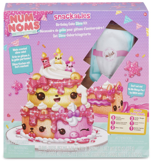 Num Noms Snackables Pizza Kit Playset Mga Entertainment Toywiz