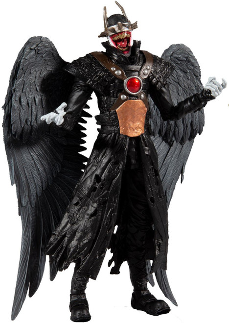 McFarlane Toys DC Multiverse Build Merciless Series Batman Who Laughs Action Figure [with Sky Tyrant Wings, Hawkman]
