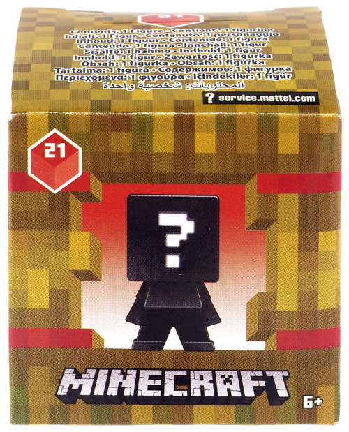 Minecraft Melon Series 22 Mystery Pack 1 Random Figure Mattel Toys Toywiz Minecraft Melon Series 22 Mystery Pack 1 Random Figure Mattel Toys Toywiz