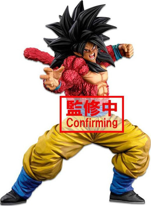 Dragon Ball Super Maximatic Super Saiyan God Goku 6 Collectible Pvc Figure Banpresto Toywiz - goku arctic jacket roblox