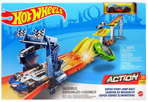 hot wheels super launch speed track