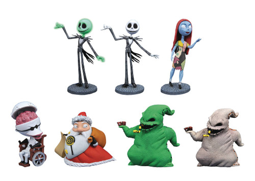 nightmare before christmas mini figures