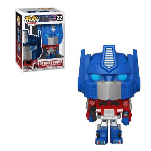 Funko Transformers POP! Retro Toys Optimus Prime Vinyl Figure #22