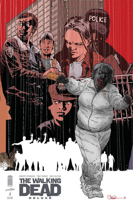 Image Comics The Walking Dead Deluxe #4 Comic Book [Cover C Adlard & McCaig]