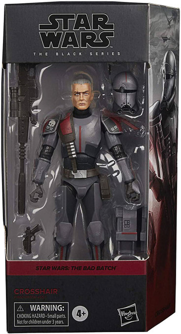 Star Wars The Bad Batch Black Series Wave 4 Clone Crosshair Action Figure