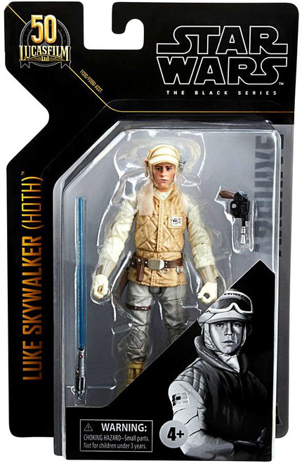 Star Wars Black Series Archive Wave 1 Luke Skywalker Action Figure [Hoth]