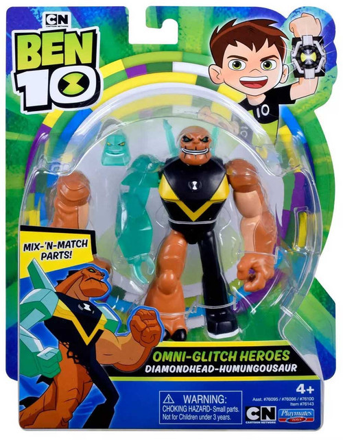 Ben 10 ベン10 DNA Alien Heroes Diamondhead フィギュア 人形