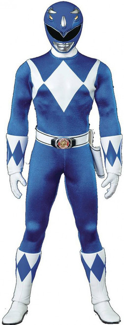 Power Rangers Mighty Morphin Blue Ranger Action Figure (Pre-Order ships January)