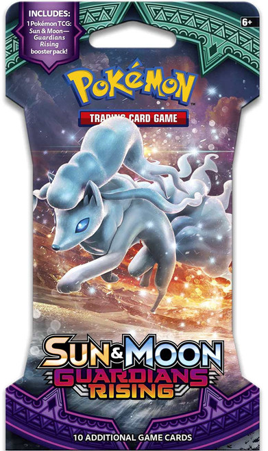 Pokemon Trading Card Game Sun & Moon Guardians Rising HANGER Booster Pack [10 Cards]