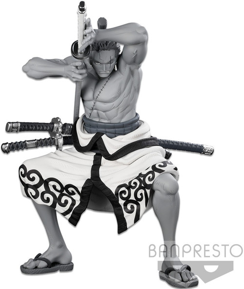 One Piece World Figure Colosseum 3 Super Master Stars Piece The Roronoa Zoro 8 7 Collectible Pvc Figure Two Dimensions Banpresto Toywiz