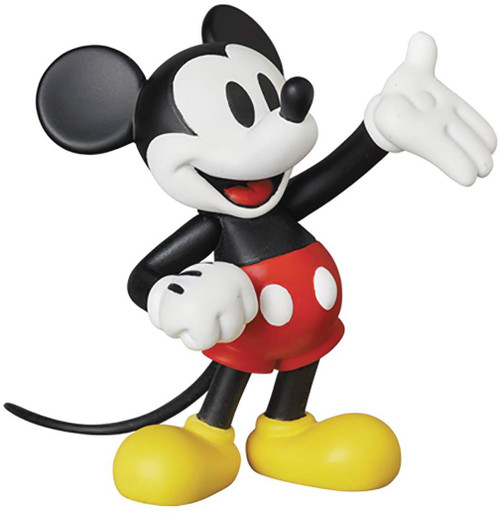 Disney UDF Ultra Detail Figure Series 9 Mickey Mouse 3-Inch PVC Figure (Pre-Order ships January)