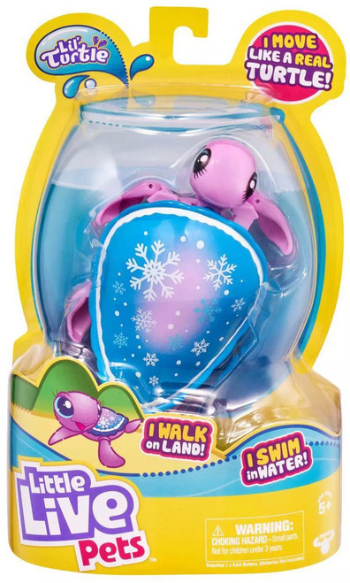 live pets turtle
