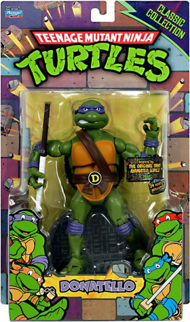 Teenage Mutant Ninja Turtles Classics Series Donatello Action Figure [Damaged Package]