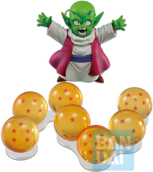 Ichiban Dragon Ball and Dende 3.6-Inch Collectible PVC Figure [Vs Omnibus Z]