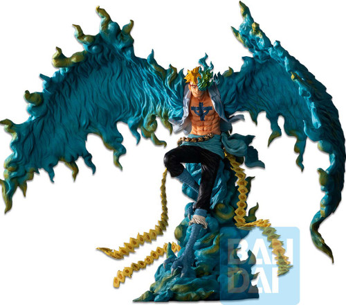 One Piece Manhood Edward Newgate 8 Collectible Pvc Figure Version A Banpresto Toywiz