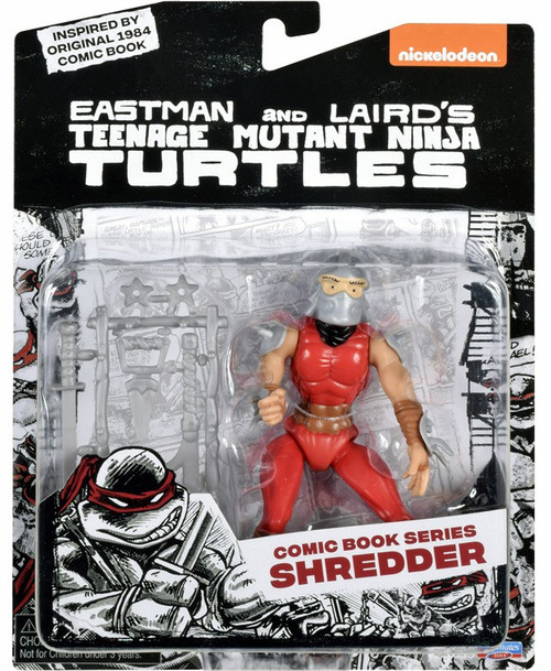 Teenage Mutant Ninja Turtles Eastman & Laird's Comic Book Series Shredder Action Figure [Inspired by Original 1984 Comic]