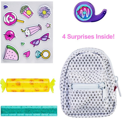 Shopkins Real Littles Backpacks Series 1 Mystery Pack 1 Random Mini Backpack 6 Surprises Moose Toys Toywiz Use our sample lists for small and large tags, or create your own. shopkins real littles backpacks series