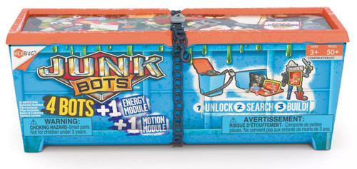Hexbug Series 1 Junk Bots Mystery 4-Pack