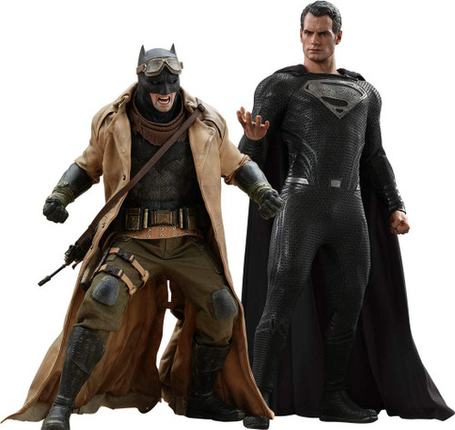 DC Zach Snyder's Justice League Knightmare Batman & Superman Collectible Figure (Pre-Order ships September 2022)