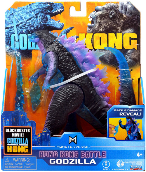 Godzilla Vs Kong Monsterverse Godzilla 6 Action Figure With Heat Ray Playmates Toywiz