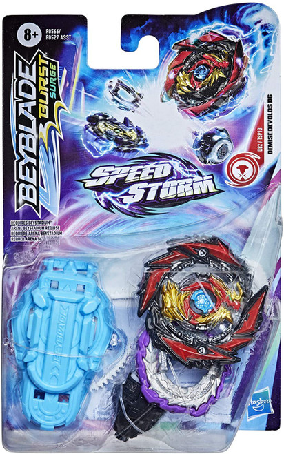 Raid Luinor Beyblade Burst Rise Speedstorm Raid Luinor L6 Starter Pack Hasbro Toys Toywiz hasbro