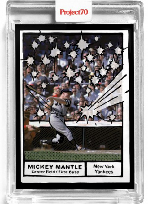 Hideki Matsui 2021 Topps X Derek Jeter #27 New York Yankees