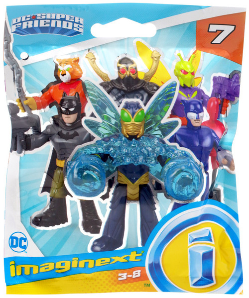 imaginext dc super friends series 8