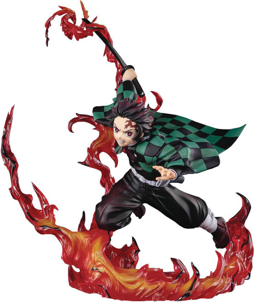 Demon Slayer Kimetsu No Yaiba Proplica Nichirin Sword 37 4 Prop Replica Kyojuro Rengoku Bandai Japan Toywiz