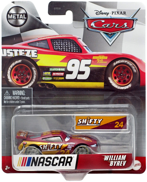 Disney Pixar Cars Cars 3 Nascar Lightning Mcqueen 155 Diecast Car Mattel Toys Toywiz